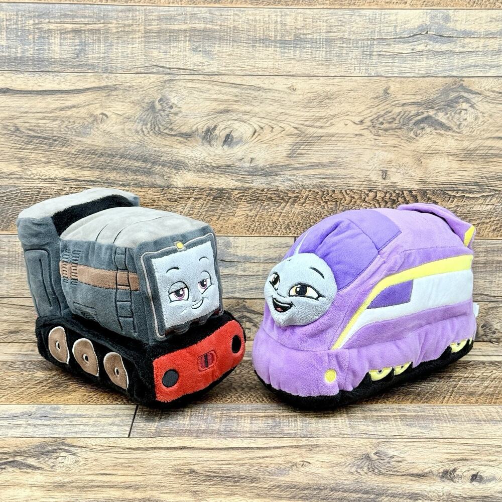 Dan Dee Gullane 2023 Thomas & Friends Diesel & Lana 8.5” Train Plush Stuffed